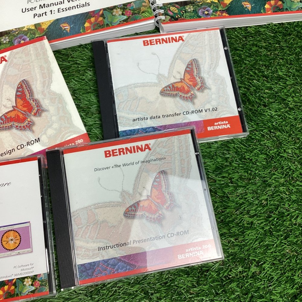 Bernina Embroidery Software Editor Version 4 - Picture 9 of 10
